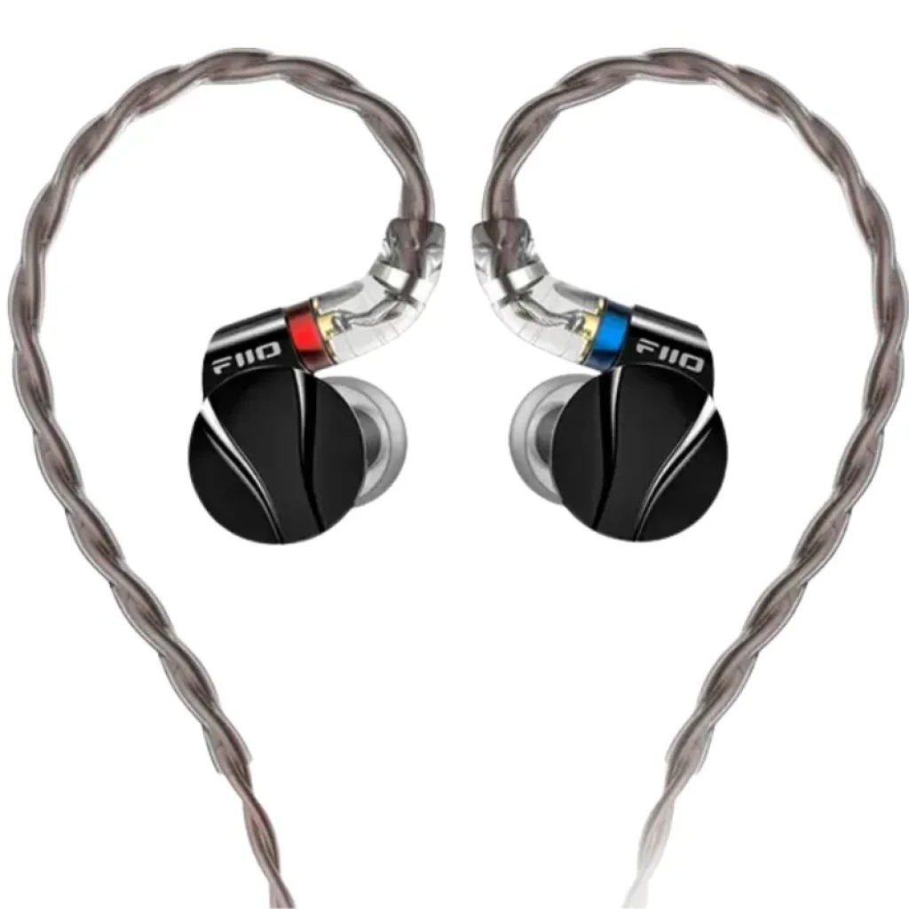 FiiO FD15 - Écouteurs intra-auriculaires filaires avec haut-parleur dynamique de 13,8 mm