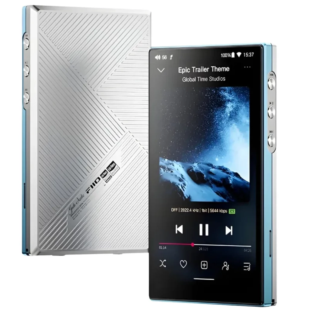 FiiO JM21(4+64) Reproductor Hi-Res 4GB RAM 64GB ROM