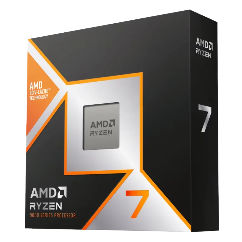 Procesador AMD Ryzen 7 9850X3D para socket AM5 con tecnología 3D V-Cache