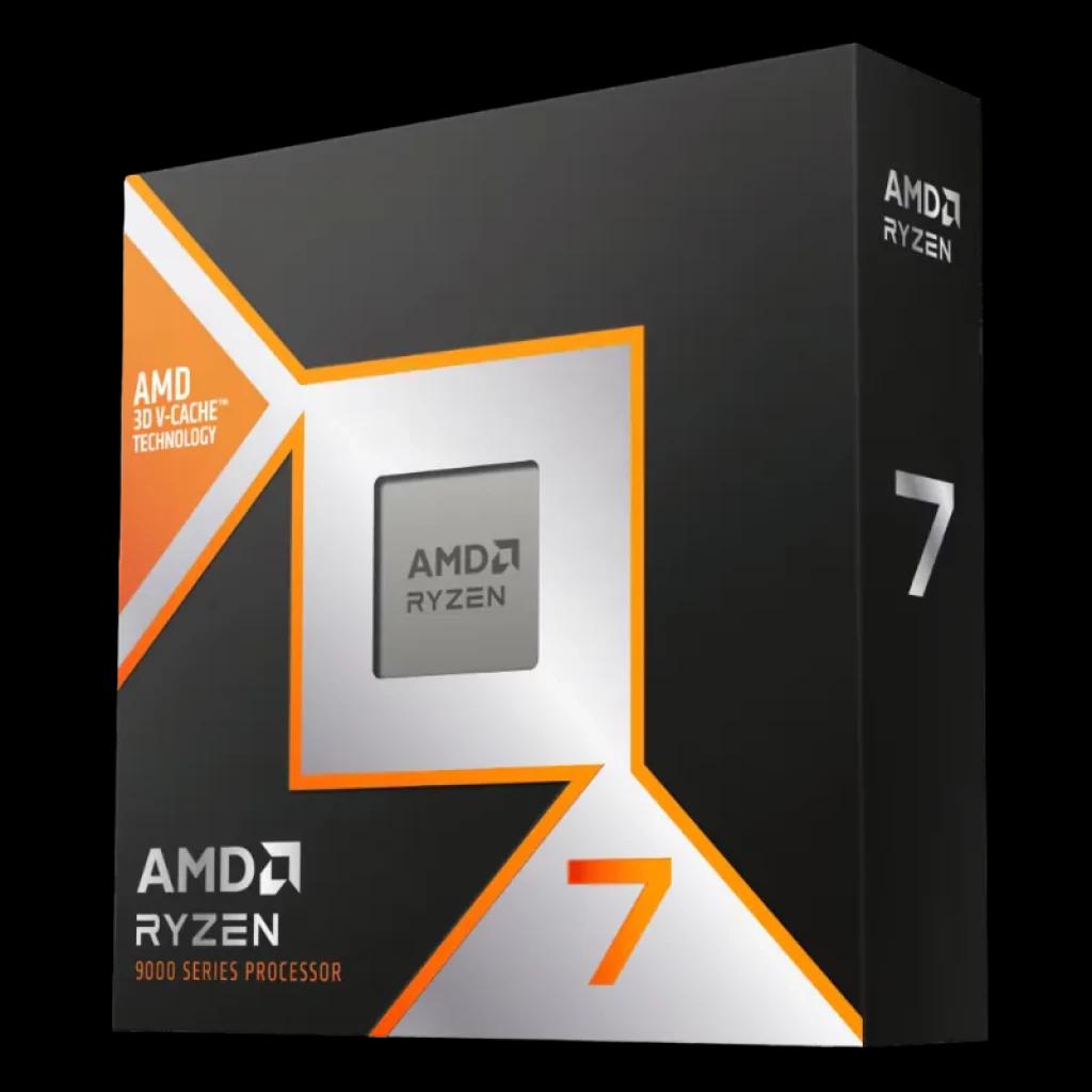 Procesador AMD Ryzen 7 9850X3D para socket AM5 con tecnología 3D V-Cache