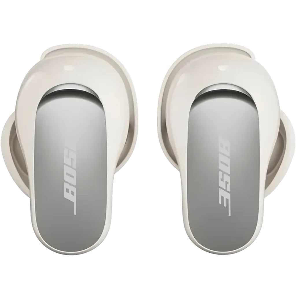 Bose QuietComfort Ultra (2e génération) Blanc - Écouteurs intra-auriculaires sans fil Bluetooth ActiveSense + CustomTune