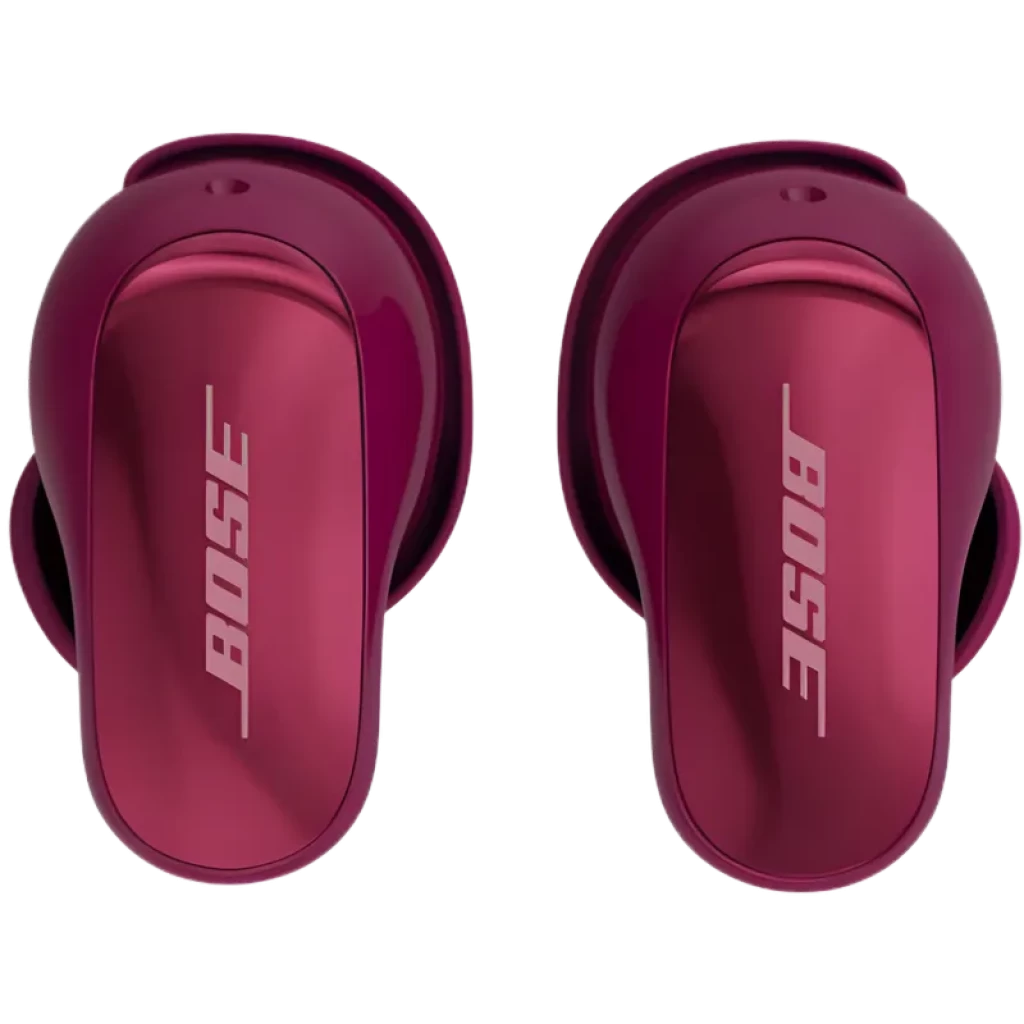 Bose QuietComfort Ultra (2e génération) Deep Plum - Écouteurs intra-auriculaires sans fil Bluetooth ActiveSense + CustomTune