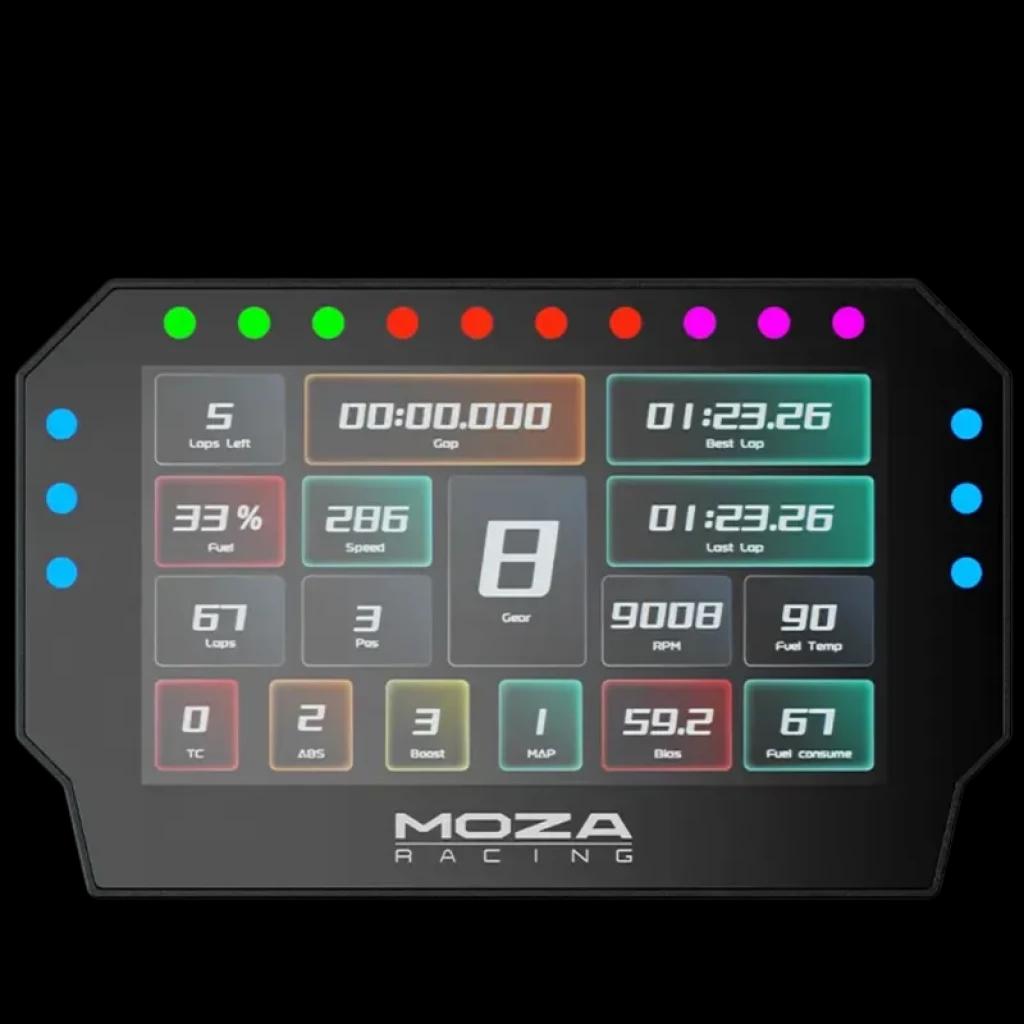 Moza Racing CM2 HD - Dashboard de carreras  