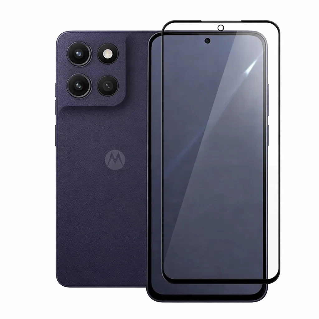 Protector de cristal templado Full Screen 3D para Motorola G17