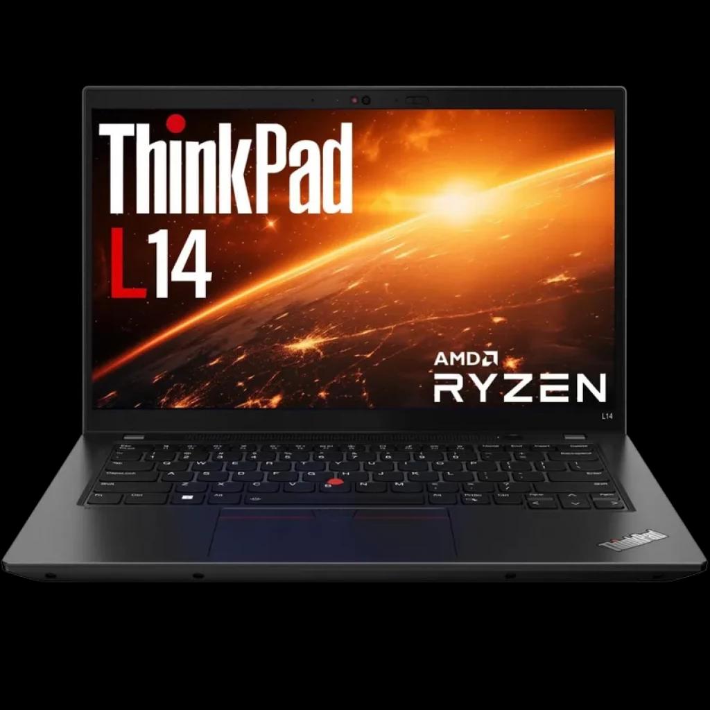 Lenovo ThinkPad L14 Gen 1 14" Ryzen 3  4300U - SSD 256 Go - 8Go - QWERTZ Rénové - Excellent état