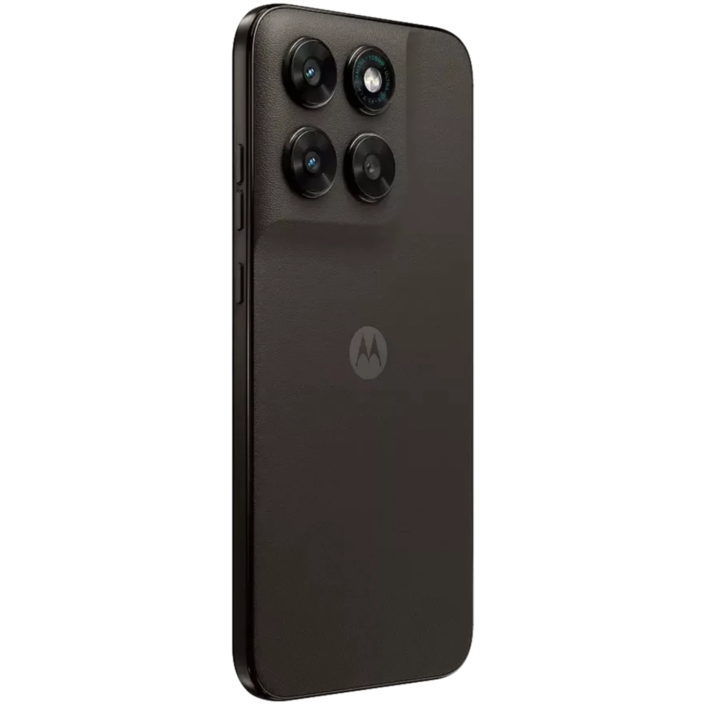 Motorola Moto G77 512 Go Noir Olive avec triple module photo pro, capteurs proéminents, dos mat texturé, bords plats, écran Extreme AMOLED, 8 Go RAM