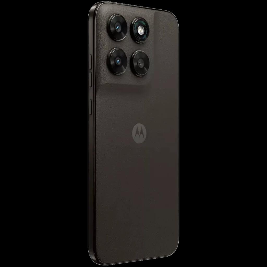 Motorola Moto G77 512 Go Noir Olive avec triple module photo pro, capteurs proéminents, dos mat texturé, bords plats, écran Extreme AMOLED, 8 Go RAM