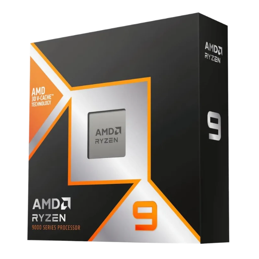 Caja del Procesador AMD Ryzen 9 9950X3D 4.3 GHz