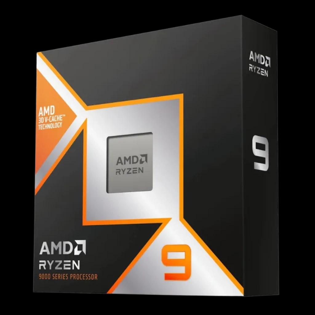 Caja del Procesador AMD Ryzen 9 9950X3D 4.3 GHz