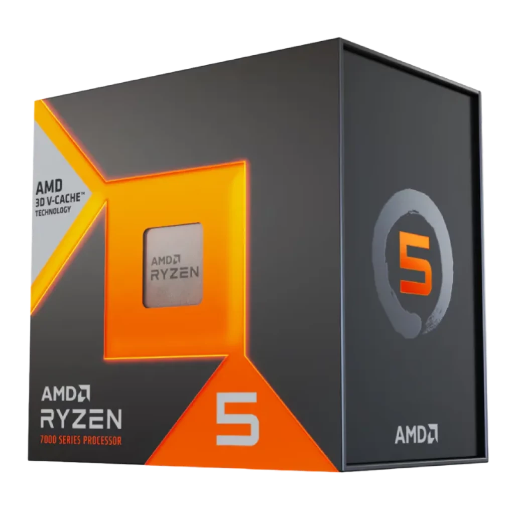 Caja oficial AMD Ryzen 5-7500X3D 3D V-Cache