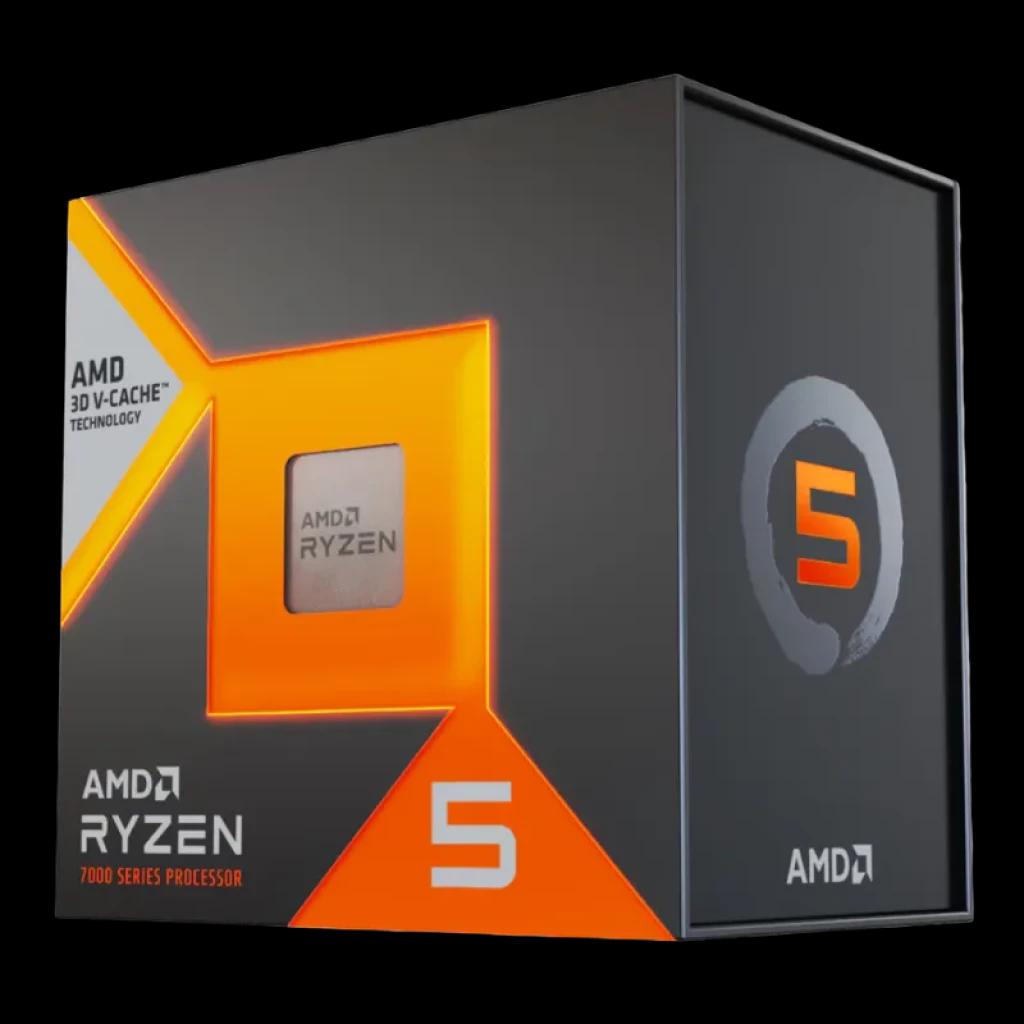 Caja oficial AMD Ryzen 5-7500X3D 3D V-Cache