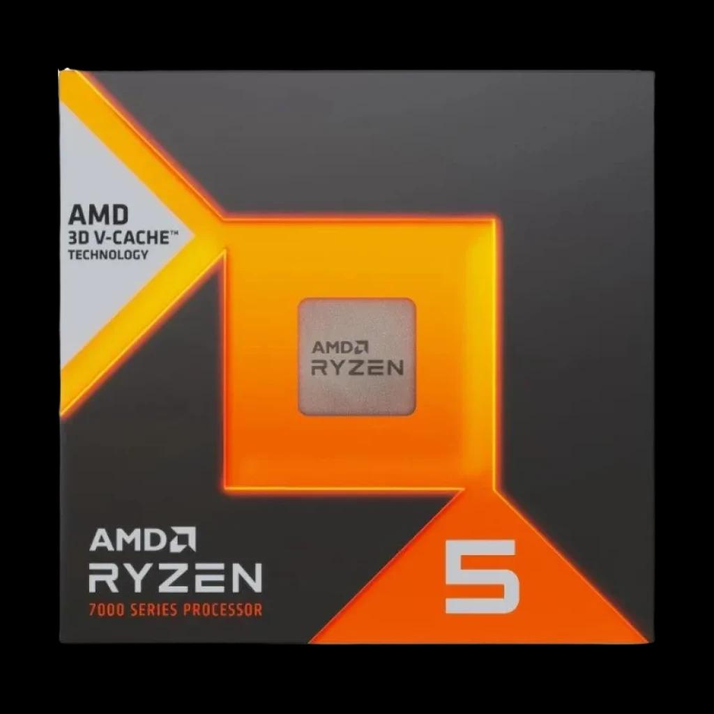 Procesador AMD Ryzen 5-7500X3D socket AM5