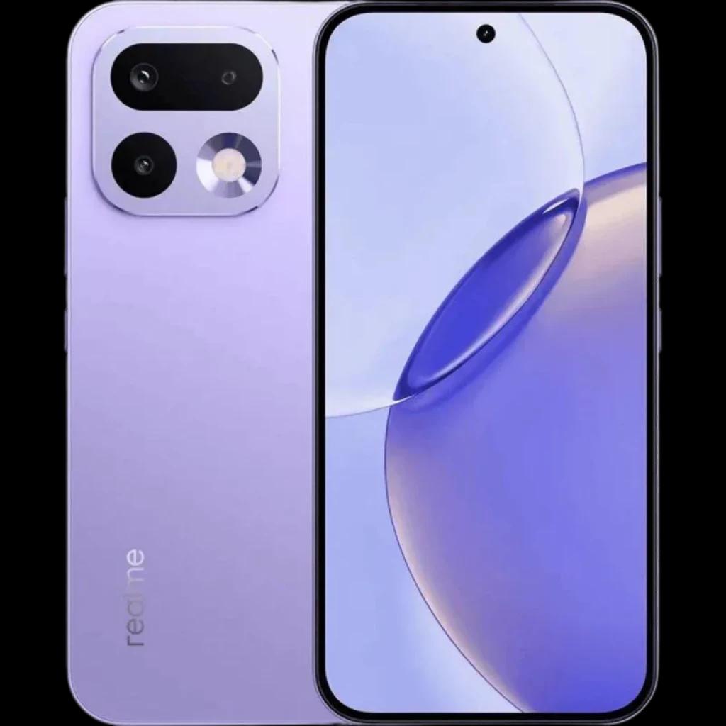 Realme 16 Pro 5G 512 GB Lilás Câmara LumaColor  8 GB de RAM Bateria de 6500 mAh