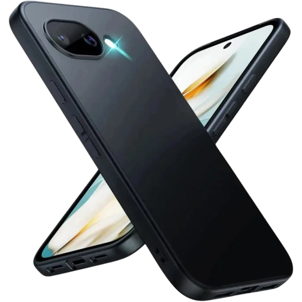 Funda Google Pixel 10a Square Liquid Premium Negro