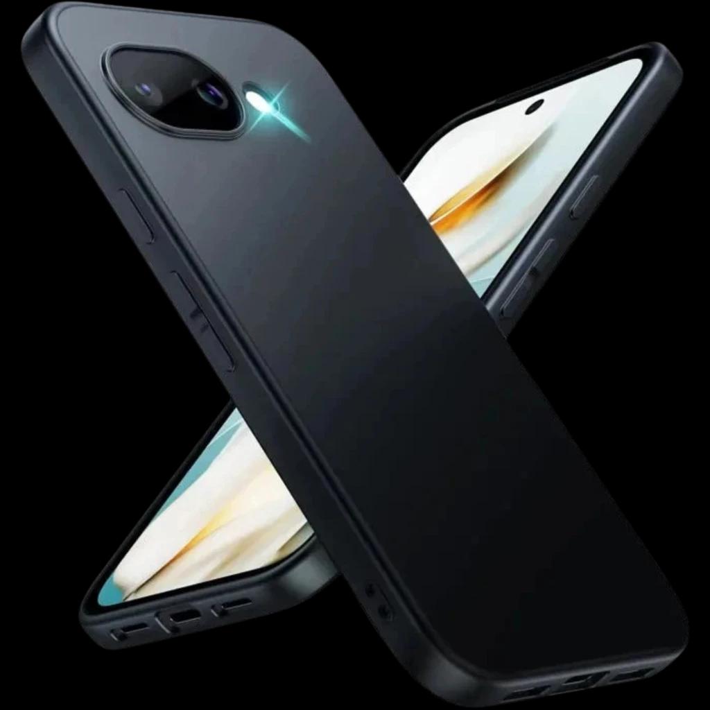 Capa Google Pixel 10a Square Liquid Premium Preto