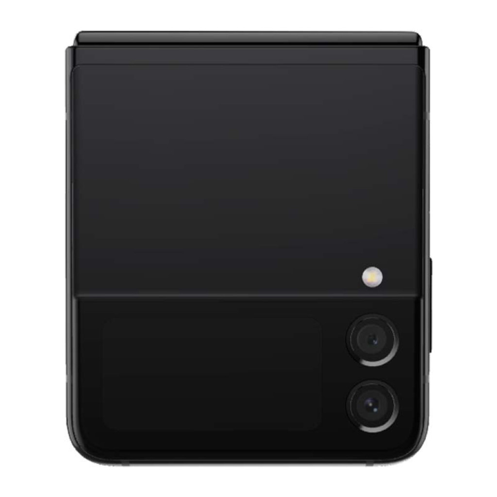 vista frontal del Samsung Galaxy Z Flip3 5G 128GB plegado