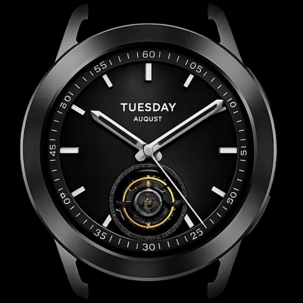 Xiaomi Watch S3 NegroRenovado - Estado Excelente