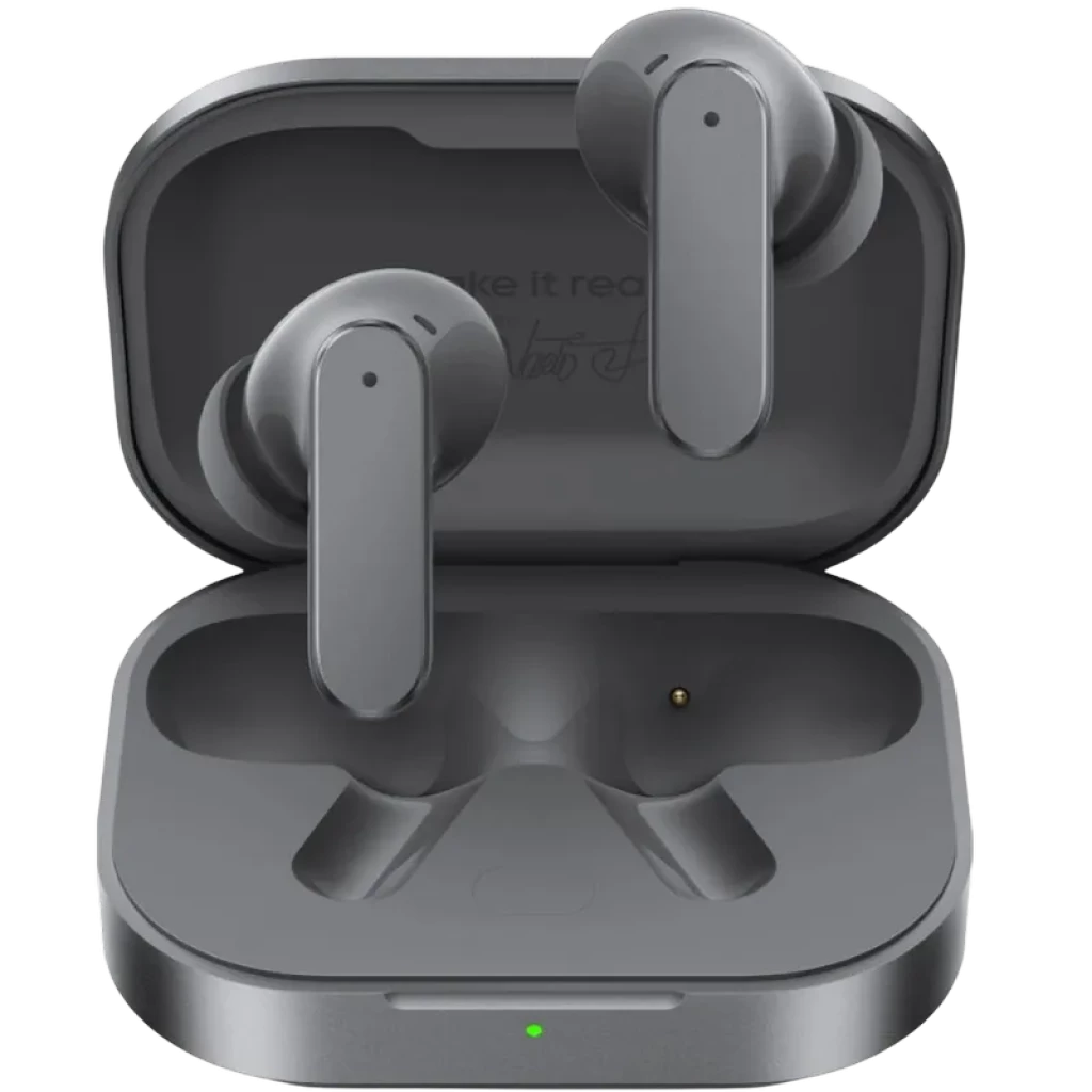 Realme Buds Air 8 TWS Gris -Auriculares in-ear, Hi-Res, ANC 55dB, Bluetooth 5.4