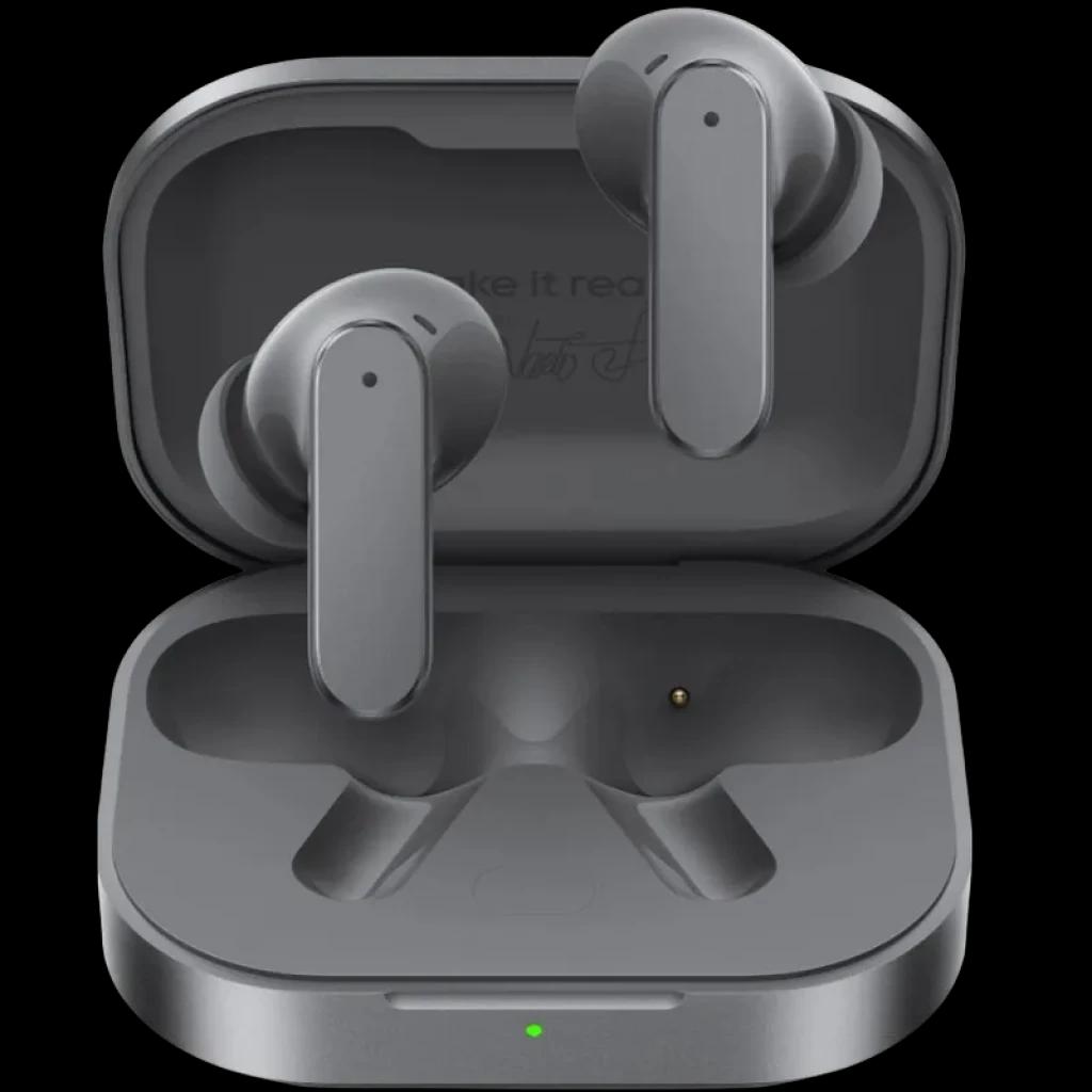 Realme Buds Air 8 TWS Gris -Auriculares in-ear, Hi-Res, ANC 55dB, Bluetooth 5.4