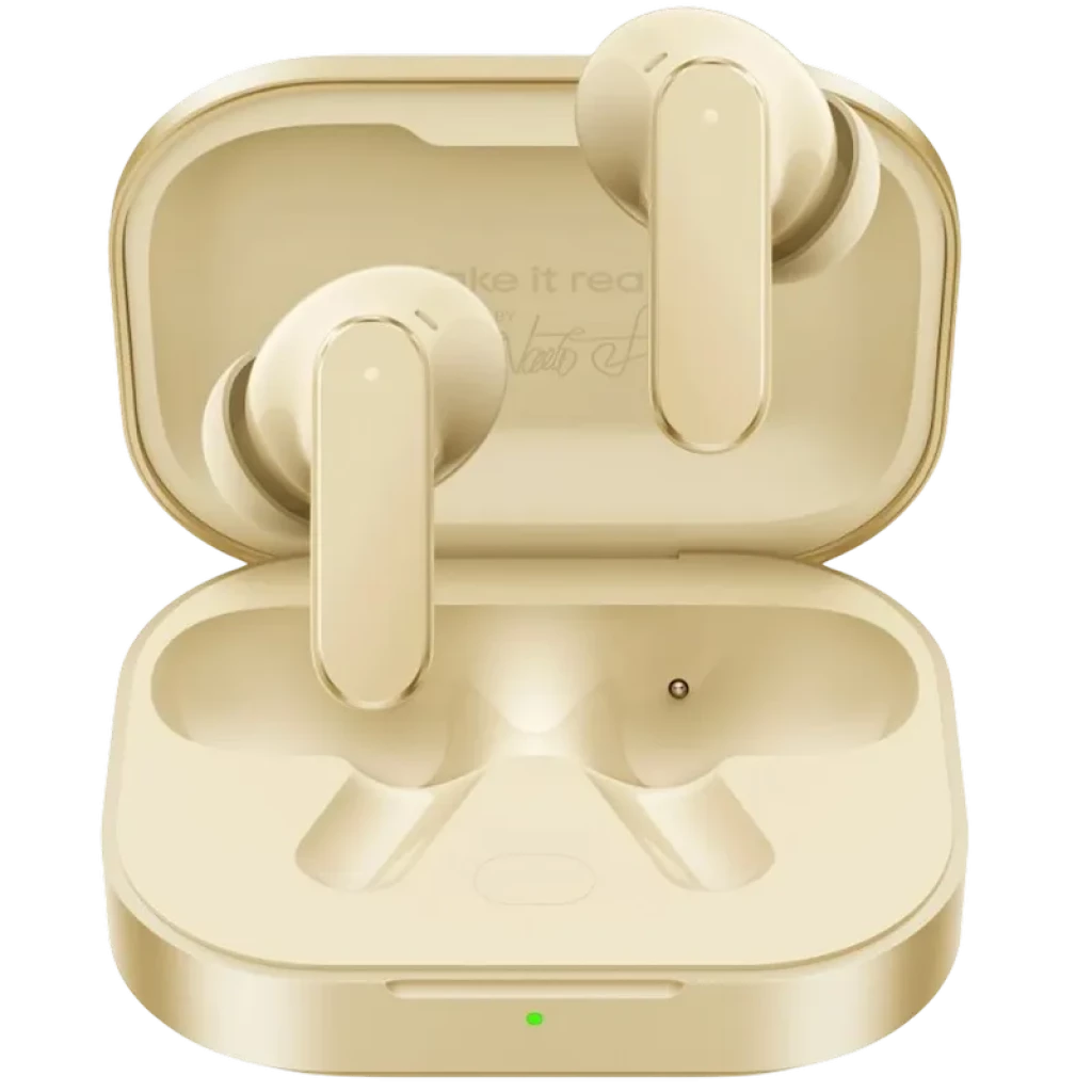 Realme Buds Air 8 TWS Dorado - Auriculares Bluetooth, ANC  in-ear  hasta 58h de autonomía