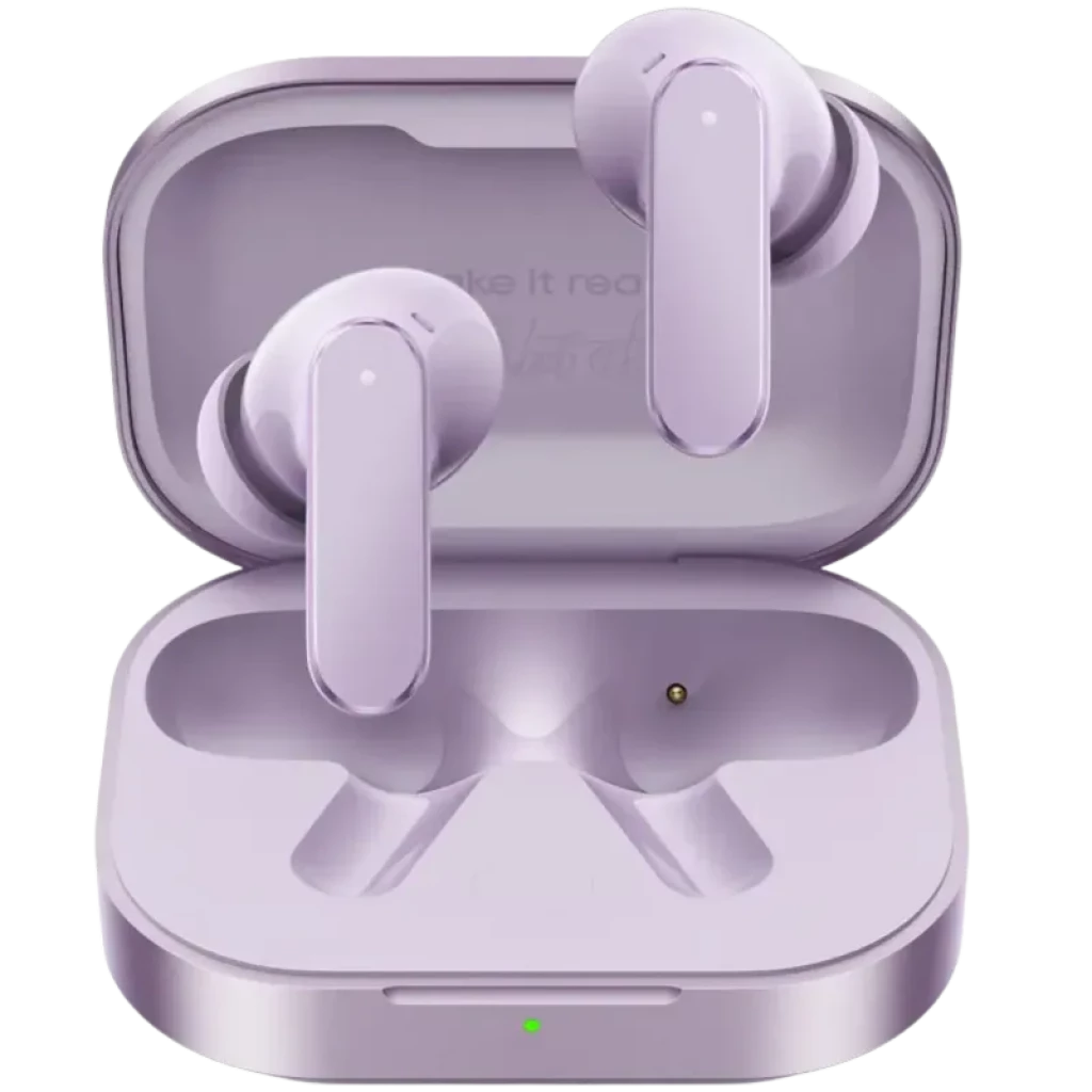 Realme Buds Air 8 TWS Morado - Auriculares Bluetooth, ANC 55dB, Hi-Res LHDC 5.0, Conexión Triple