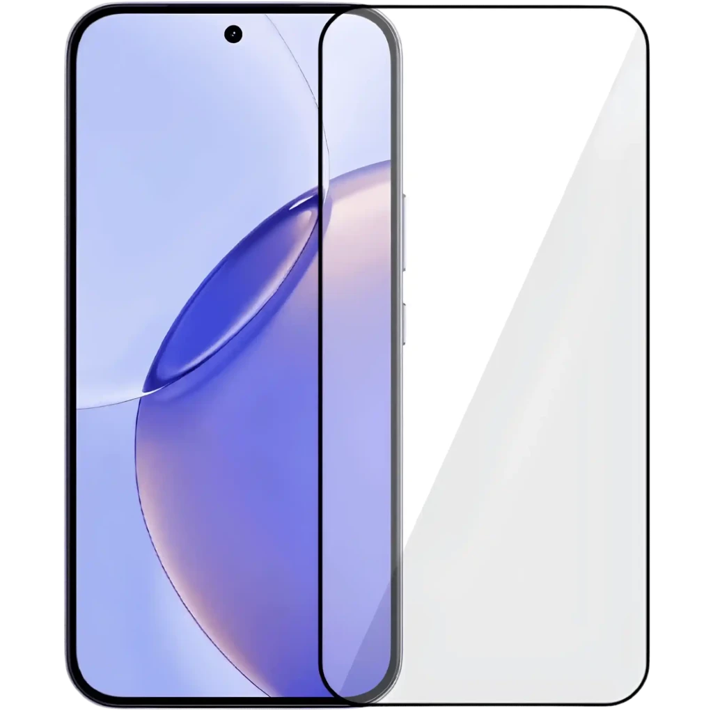 Protector de cristal templado 3D para Motorola Edge 60 Neo, cobertura full screen, bordes curvos, alta transparencia y ajuste preciso con recorte para cámara