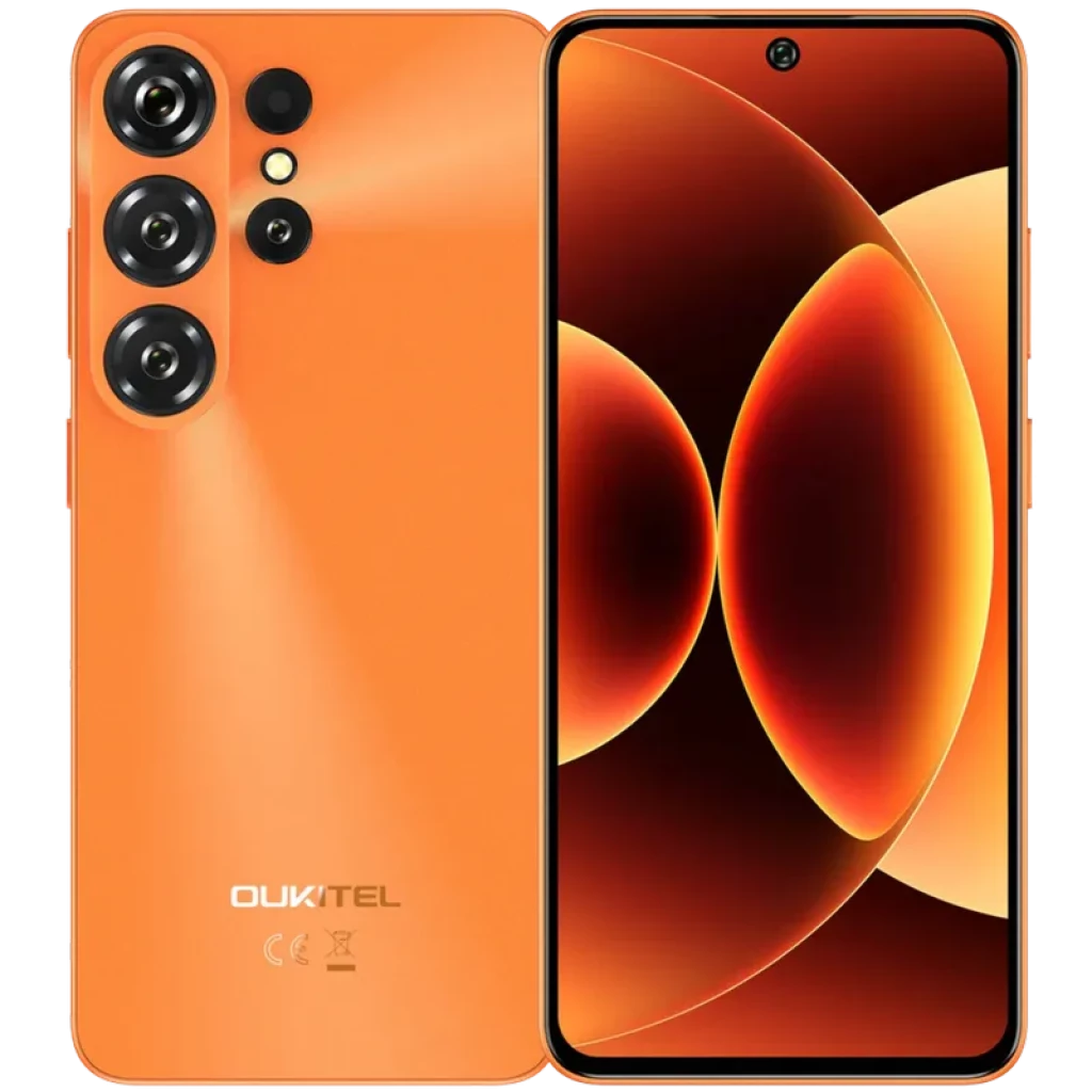 Oukitel C26 128GB Naranja 8.75 mm de grosor 6GB de RAM 185gr