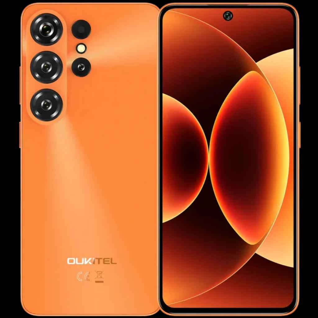 Oukitel C26 128GB Naranja 4G LTE Dual SIM 4GB de RAM Wi-Fi dual SIM
