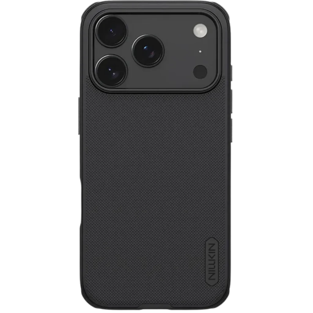 Nillkin Funda Super Frosted Shield Pro iPhone 17 Pro Negro