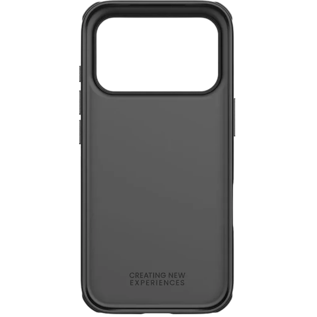 Nillkin Funda Super Frosted Shield Pro iPhone 17 Pro Max Negro, acabado mate antideslizante, bordes elevados, recorte amplio para cámara, protección delgada