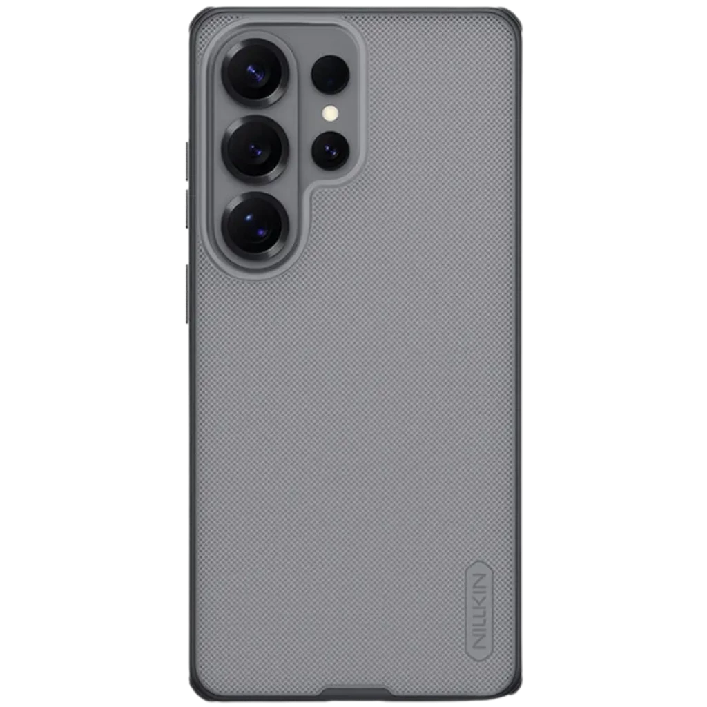 Nillkin Coque Super Frosted Shield Pro Samsung Galaxy S26 Ultra Transparent black 