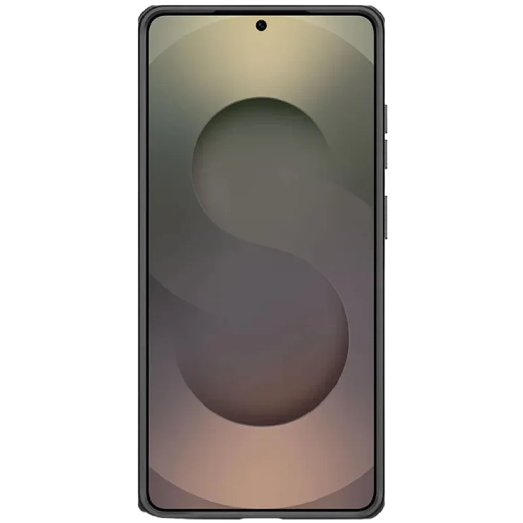 Étui Nillkin Super Frosted Shield Pro pour Samsung Galaxy S26 Ultra, noir transparent, bords antichoc, découpes précises, écran plein format visible