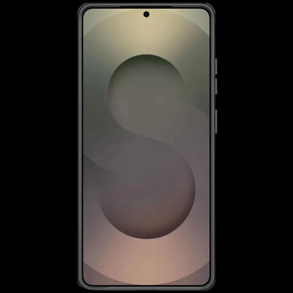 Étui Nillkin Super Frosted Shield Pro pour Samsung Galaxy S26 Ultra, noir transparent, bords antichoc, découpes précises, écran plein format visible