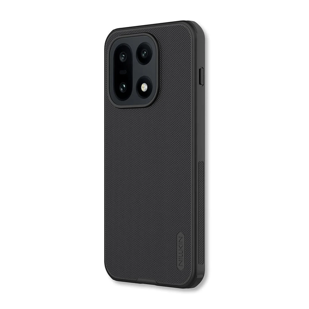 Nillkin Funda Super Frosted Shield Pro OnePlus 15 Negro con textura antideslizante, esquinas reforzadas, bordes elevados y recortes precisos para cámaras y