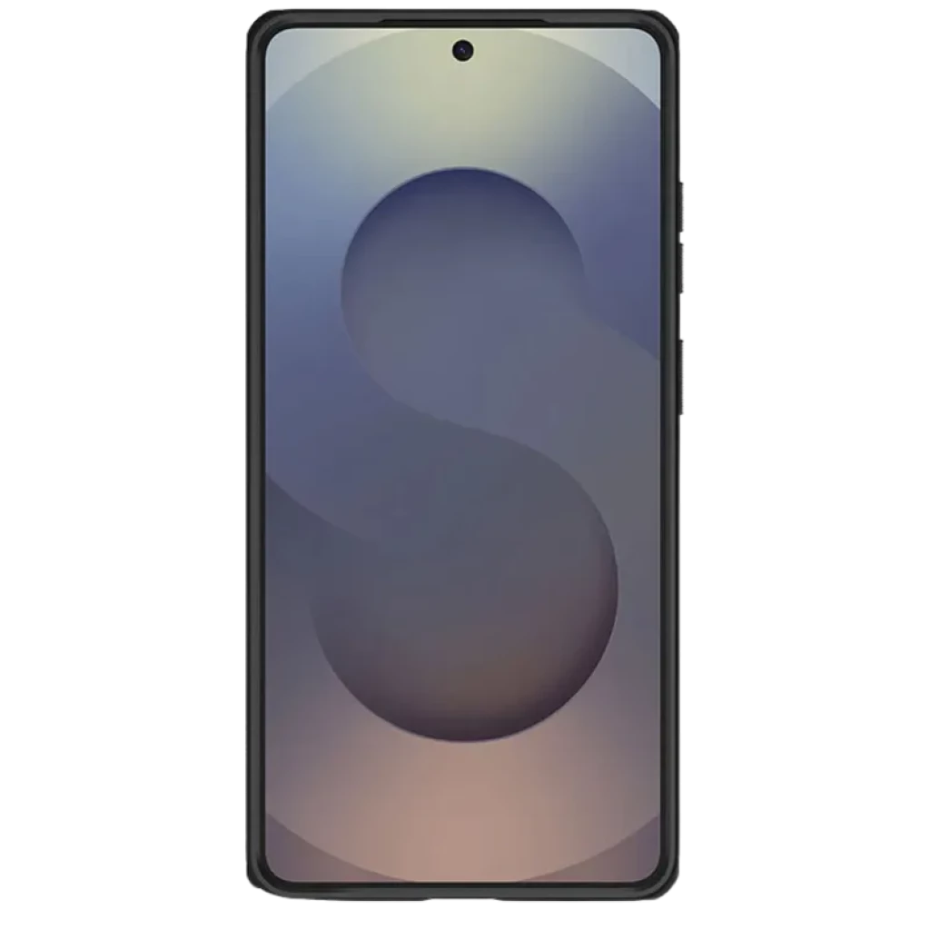 Coque magnétique Nillkin Super Frosted Shield Pro pour Samsung Galaxy S26 Ultra Noir avec finition mate antidérapante, bords précis et protection fine