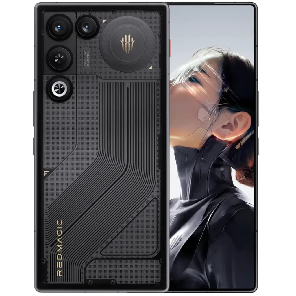 Nubia Redmagic 11 Air 5G 512GB Phantom - Smartphone Gaming ICE Cooling iluminación RGB 12GB RAM
