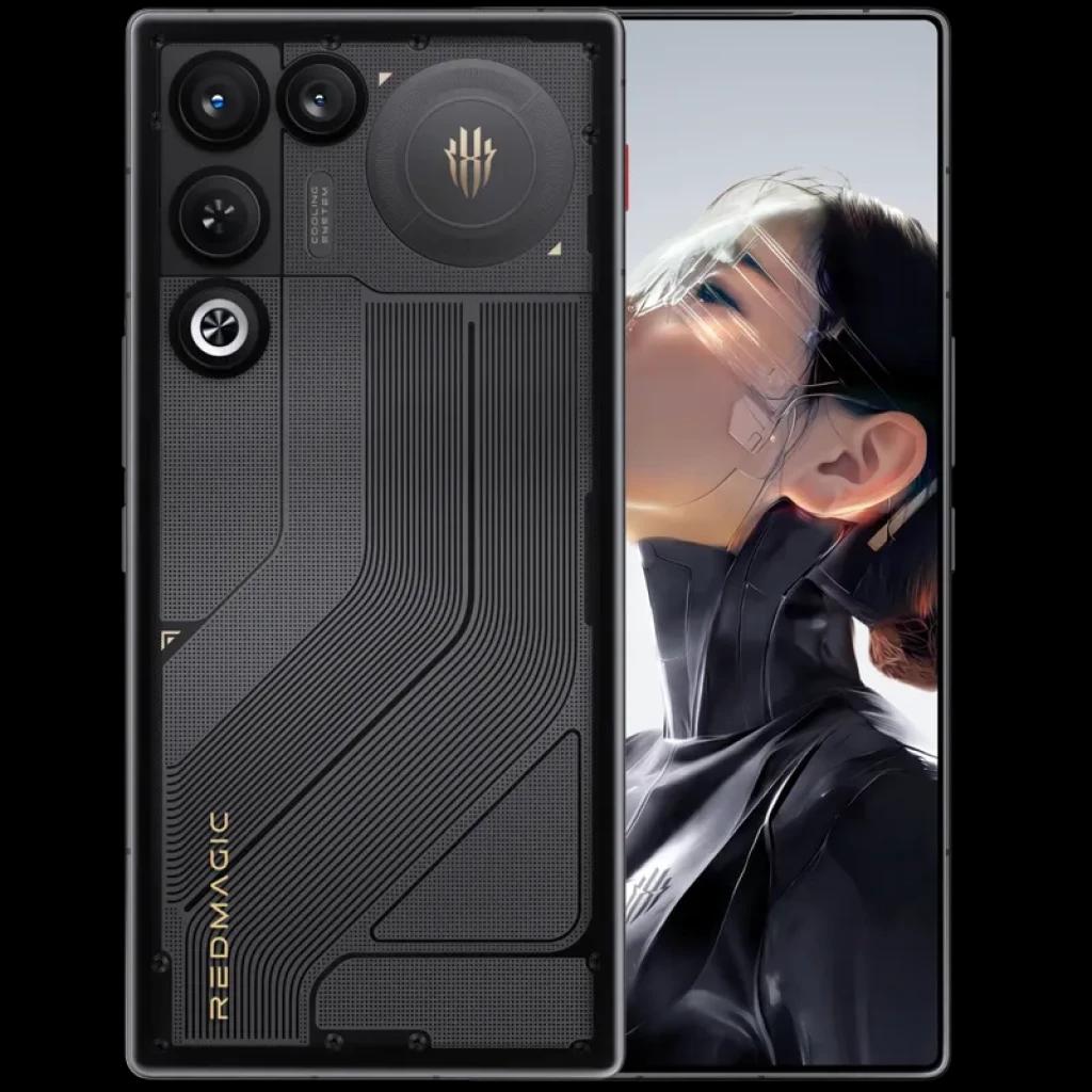 Nubia Redmagic 11 Air 5G 512GB Phantom - Smartphone Gaming ICE Cooling iluminación RGB 12GB RAM