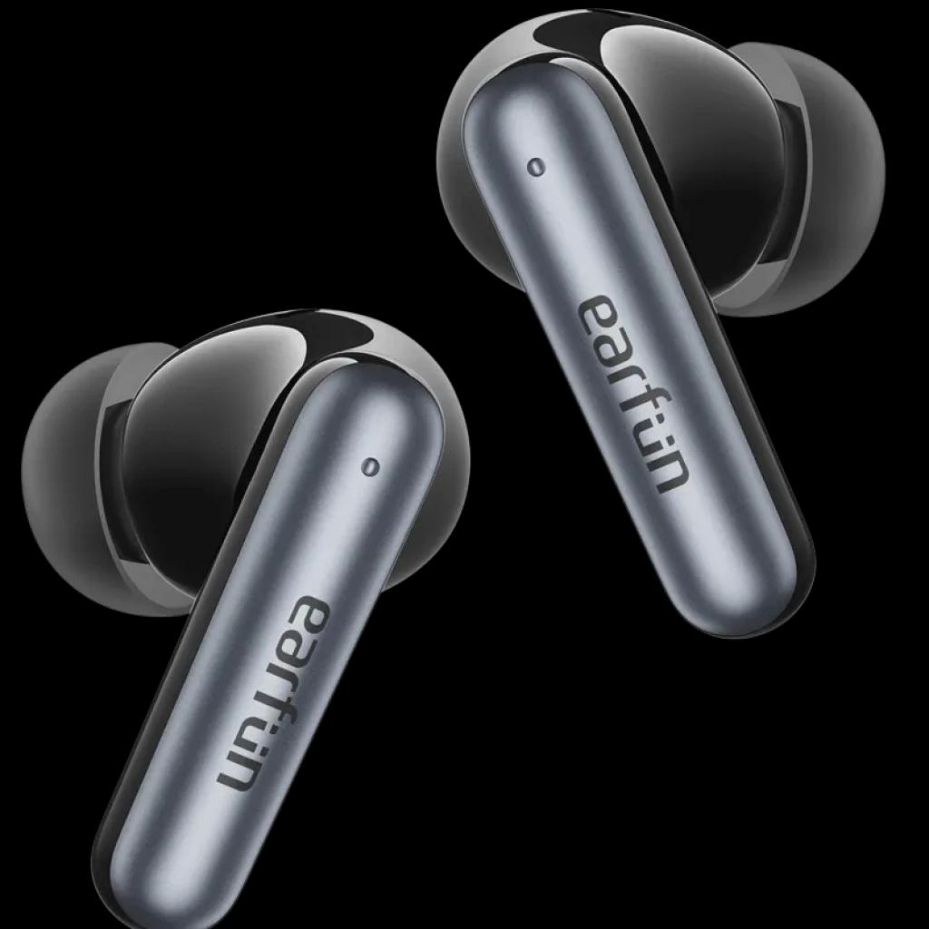 EarFun Air Pro 4i Preto - Auriculares Bluetooth com ANC 50dB Som Hi-Res