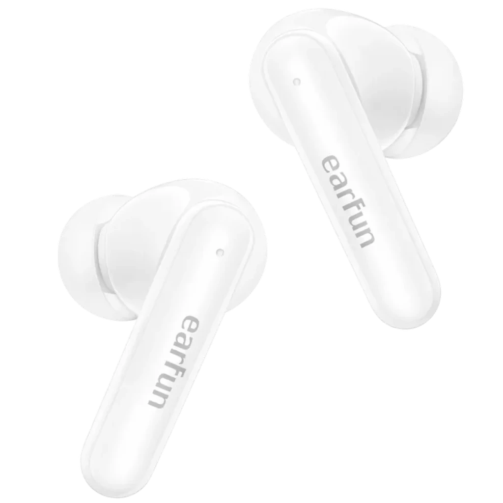 EarFun Air Pro 4i Blanco- Auriculares Bluetooth con ANC 50dB Sonido Hi-Res