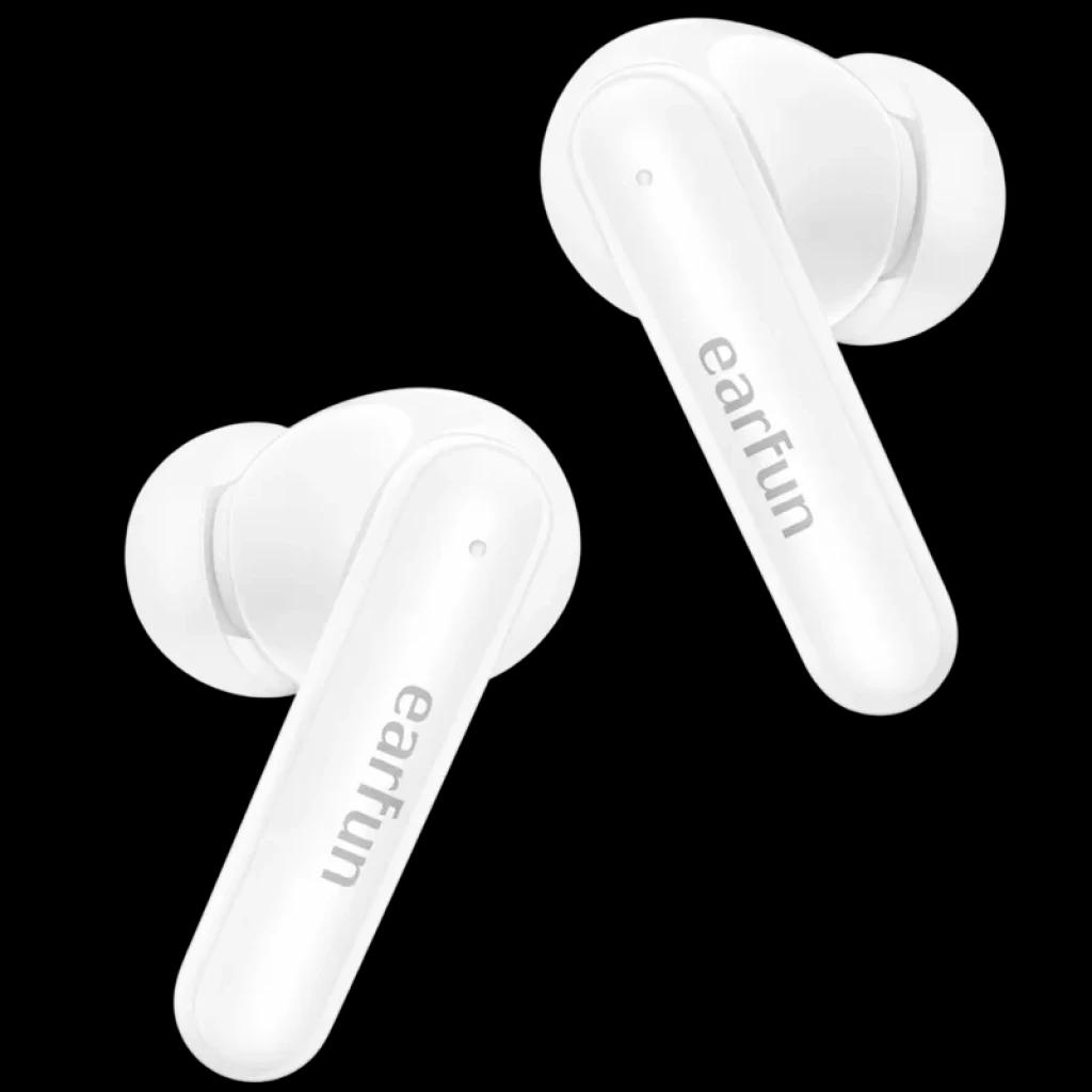 EarFun Air Pro 4i Branco  - Auriculares Bluetooth com ANC 50dB Som Hi-Res