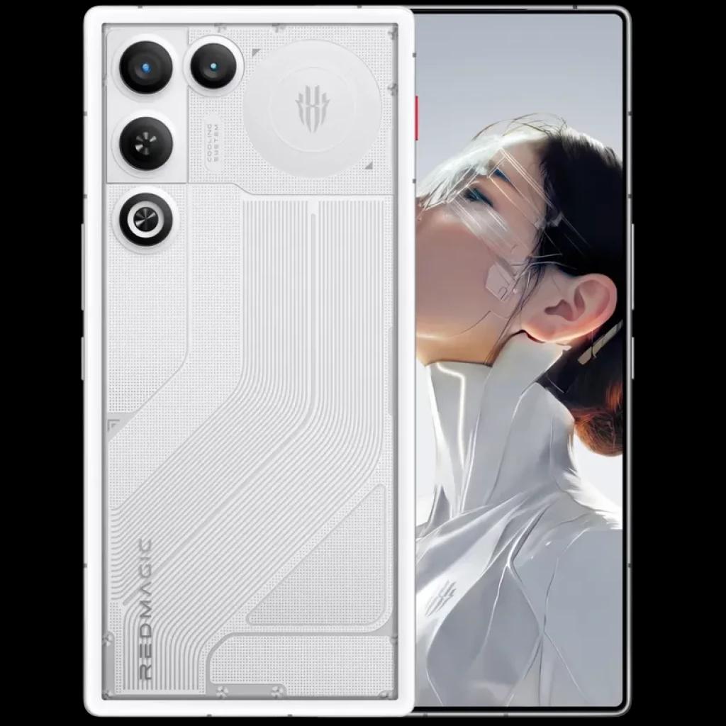 Nubia Redmagic 11 Air 5G 256 GB Prism - Smartphone para jogos com ecrã AMOLED de 6,85" e 12 GB de RAM