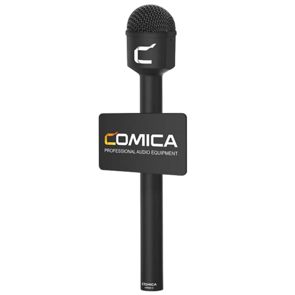 Comica HRM-C Dinámico Omnidireccional - Micrófono de Reportero