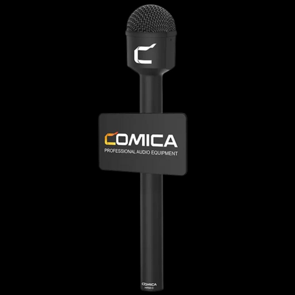 Microfone dinâmico omnidirecional para repórteres Comica HRM-C