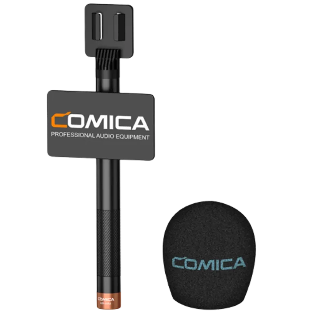 Comica HR-WM - Transmisor UHF de mano con cápsula supercardioide
