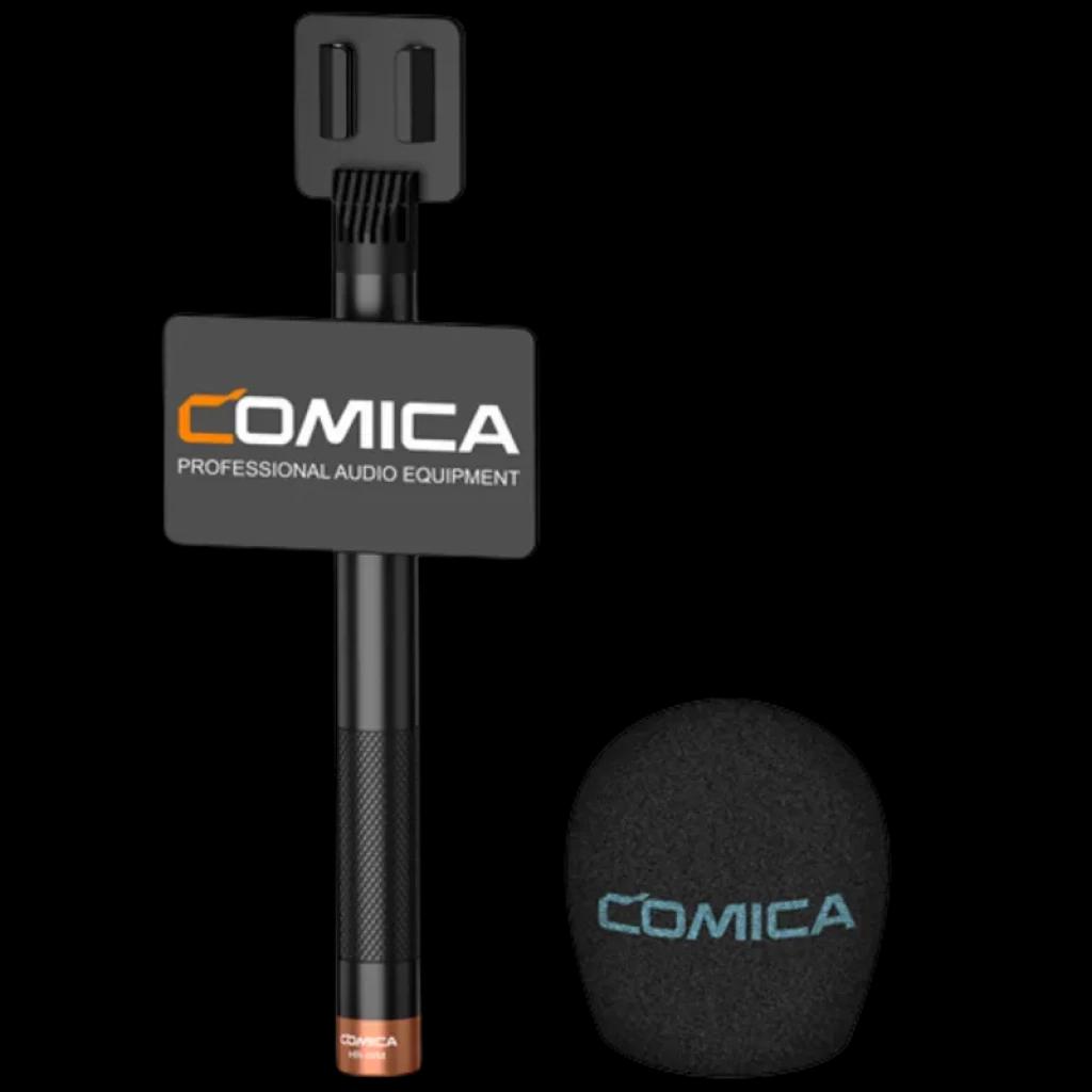 Comica HR-WM - Transmisor UHF de mano con cápsula supercardioide