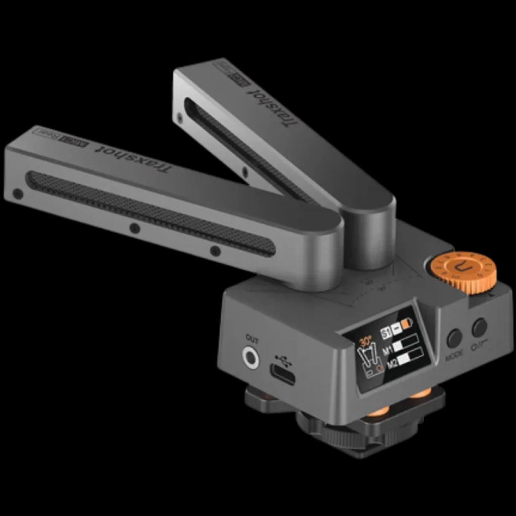 Comica Traxshot Transformável com Ecrã OLED - Microfone Shotgun Multimodo