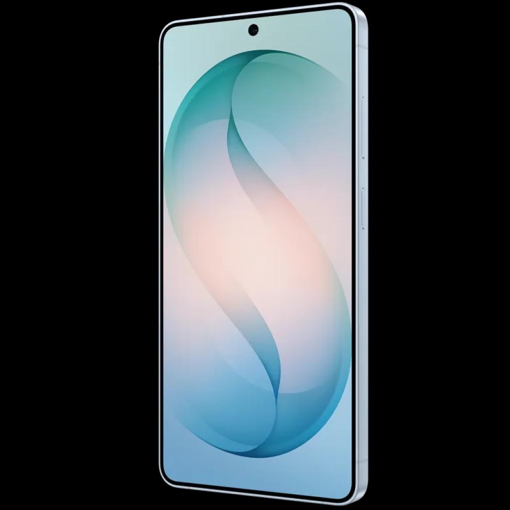 Samsung Galaxy S26 Ultra 5G 512 Go Sky Blue avec écran plat bord fin, poinçon centré, Corning Gorilla Armor 2, 120 Hz, cadre métal, boutons latéraux