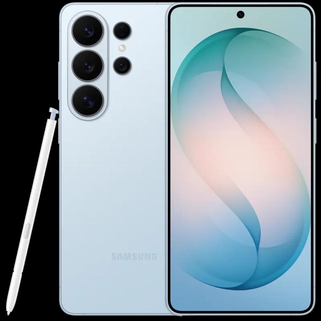 Samsung Galaxy S26 Ultra 5G 512 Go Sky Blue Écran Corning Gorilla Armor 2 120 Hz 12 Go de RAM