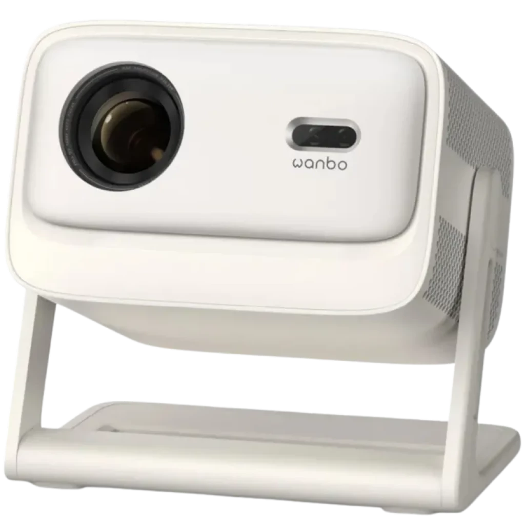 Wanbo Vali 1 Pro 650 lumens ISO Google TV - Projecteur portable