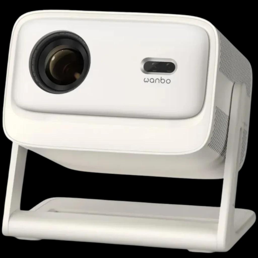 Wanbo Vali 1 Pro 650 Lúmenes ISO Google TV - Proyector Portátil